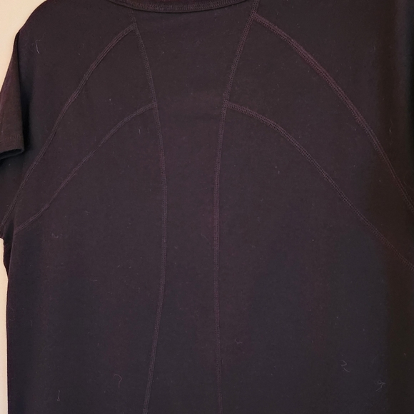 Z by Zella Black Active Short Sleeve Tee womens size xl - Picture 5 of 9